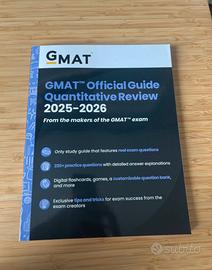 GMAT Officiale Guide Quantitative Review 2025-2026