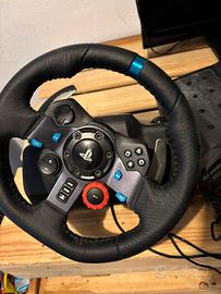 Volante Logitech G29 completo di Pedali e Cambio