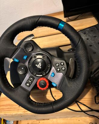 Volante Logitech G29 completo di Pedali e Cambio