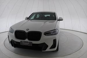 BMW X4 xdrive20d mhev 48V Msport auto