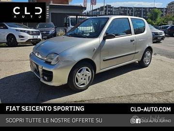 FIAT Seicento 1.1 Sporting