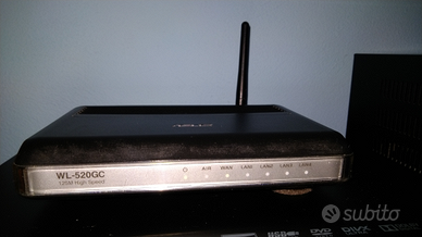 Router Asus WL 520-GC