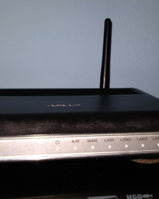 Router Asus WL 520-GC