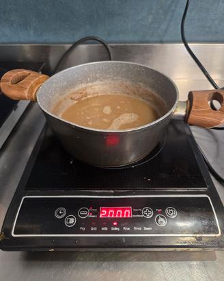 induzione 1 fuoco esterno