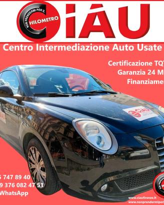 Alfa Romeo MiTo 1.4 78 cv Junior Neopatentati