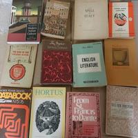 libri literature English romanzi letteratura lotto