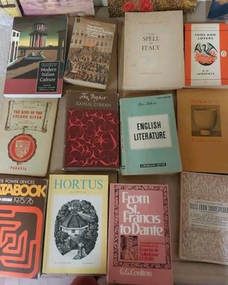 libri literature English romanzi letteratura lotto