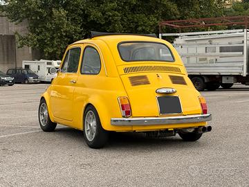 Fiat 500 L epoca 1969 Restauro, assetto, documenti