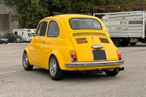 Fiat 500 L epoca 1969 Restauro, assetto, documenti