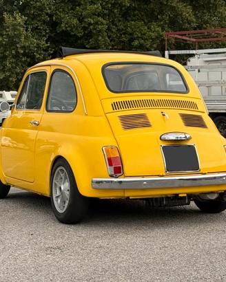 Fiat 500 L epoca 1969 Restauro, assetto, documenti