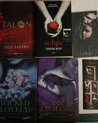 Twilight Edizione Speciale +3 Romanzi  Kagawa-Marr