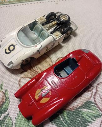 Lotto da recupero in scala 1/43 mercury ed altre