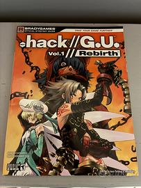 .hack//G.U. Vol.1: Rebirth - Official Guide