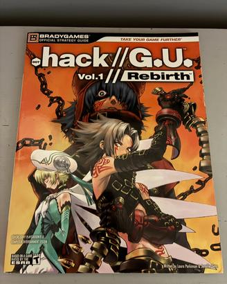 .hack//G.U. Vol.1: Rebirth - Official Guide