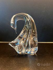 Scultura in cristallo Daum France