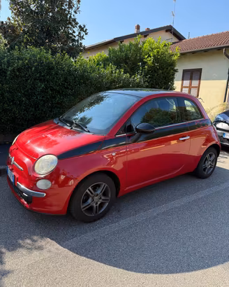 FIAT 500 1.2 BENZINA GUCCI NEOPATENTATI