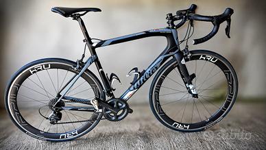 Wilier Triestina GTR team Ruote carbonio C-50 kRU