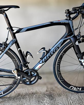 Wilier Triestina GTR team Ruote carbonio C-50 kRU