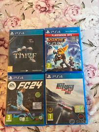 Giochi ps4 usati 