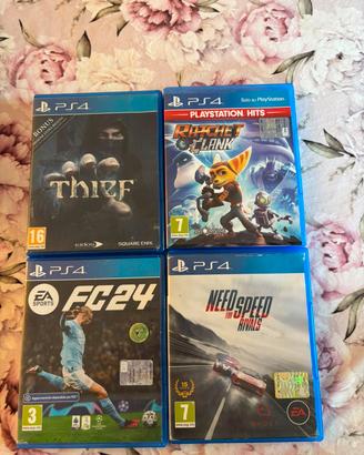 Giochi ps4 usati 