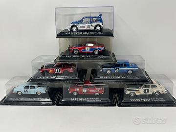 Modellini auto Rally scala 1/43