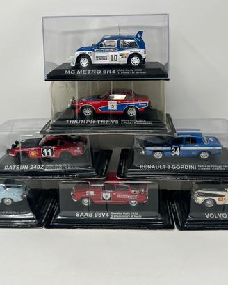 Modellini auto Rally scala 1/43