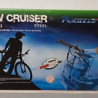 Porta bici Peruzzo modello new cruiser steel