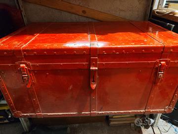 Baule militare Scuola Allievi Carabinieri