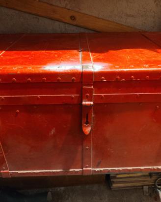 Baule militare Scuola Allievi Carabinieri