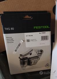 tks 80 festool cartuccia nuova