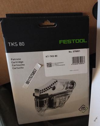 tks 80 festool cartuccia nuova