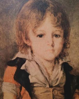 quadro riproduzione Greuze 