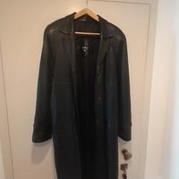 Cappotto in vera pelle Cober Carlito's Way Style