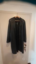 Cappotto in vera pelle Cober Carlito's Way Style