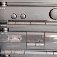 impianto stereo con mobiletto