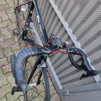 bici corsa carbonio taglia M