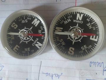 2 bussole uso didattico