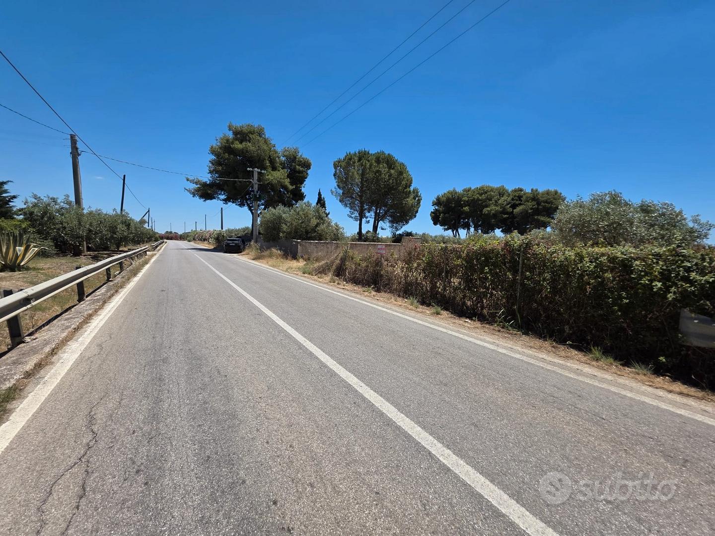 Castelvetrano terreno 3600 mq con progetto - Vista 2