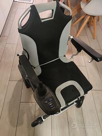 Carrozzina elettrica per disabili