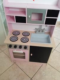 cucina giocattolo 