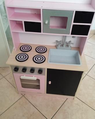 cucina giocattolo 