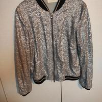 Giacca in paillettes
