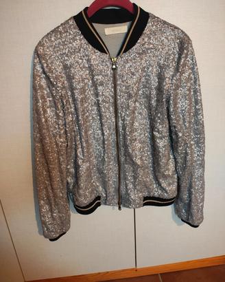 Giacca in paillettes
