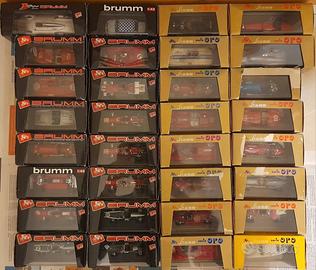 32 modellini Brumm e Brumm oro