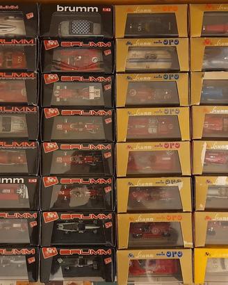 32 modellini Brumm e Brumm oro