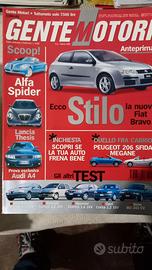 RIVISTE AUTO, FUORISTRADA, CAMPER E ROULOTTE
