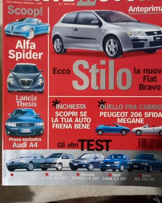 RIVISTE AUTO, FUORISTRADA, CAMPER E ROULOTTE