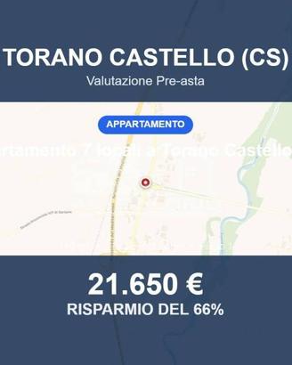 Immobile in asta di 146 m² a Torano Castello