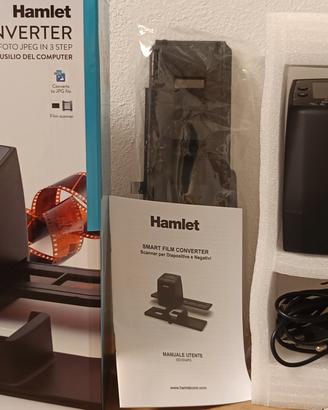Scanner diapositive e negativi  Hamlet 