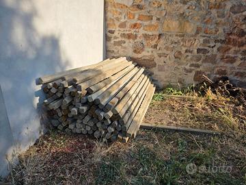 Paletti in cemento amato
